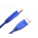 Jou Jye Computer USB 3.0, A 9pin / B 9pin - 2.0M cable USB 2 m USB A USB B Azul